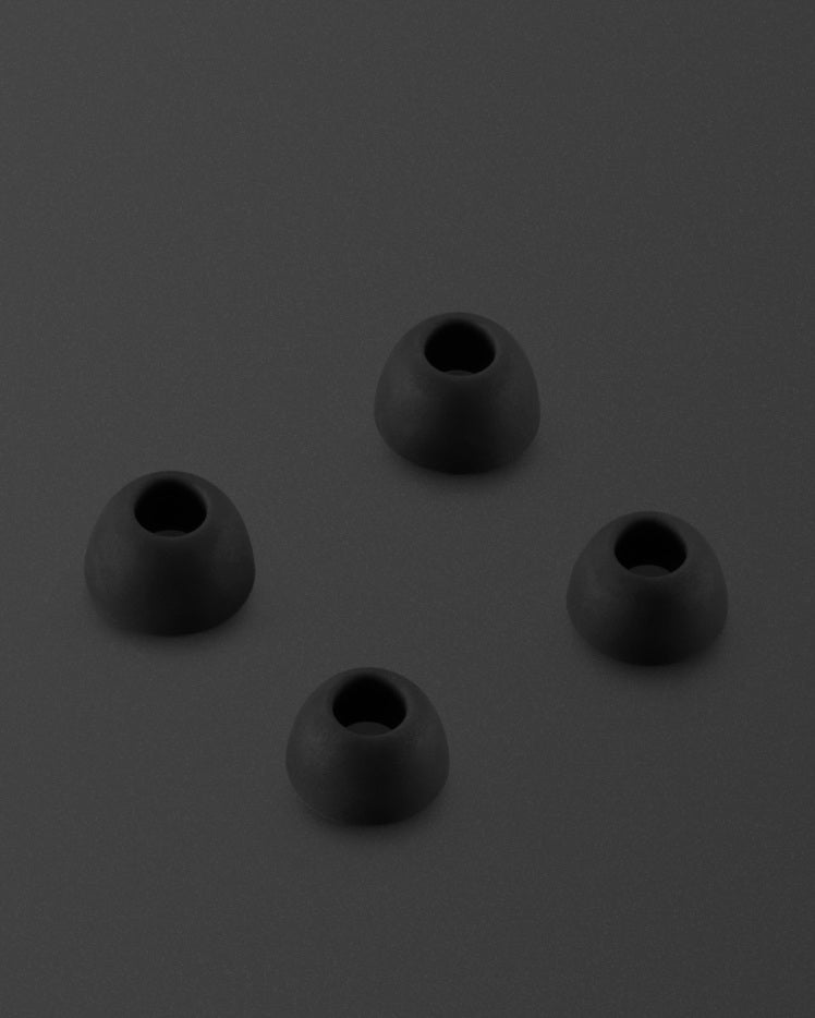 MOTIF II A.N.C. BLACK EAR TIPS  - SMALL