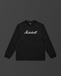 Standard Issue Script Long-Sleeved T-shirt Black XXL