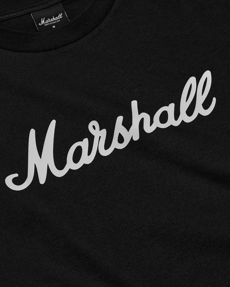 Standard Issue Script Long-Sleeved T-shirt Black XXL