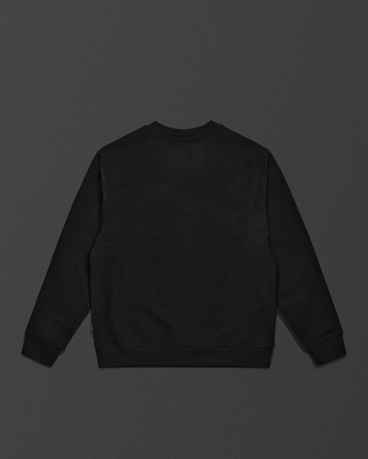 Standard Issue Script Sweatshirt Black L