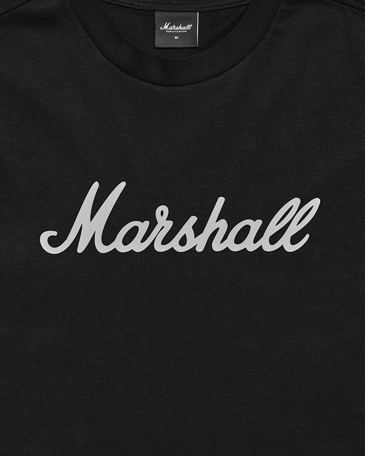 Standard Issue Script T-shirt Black XS