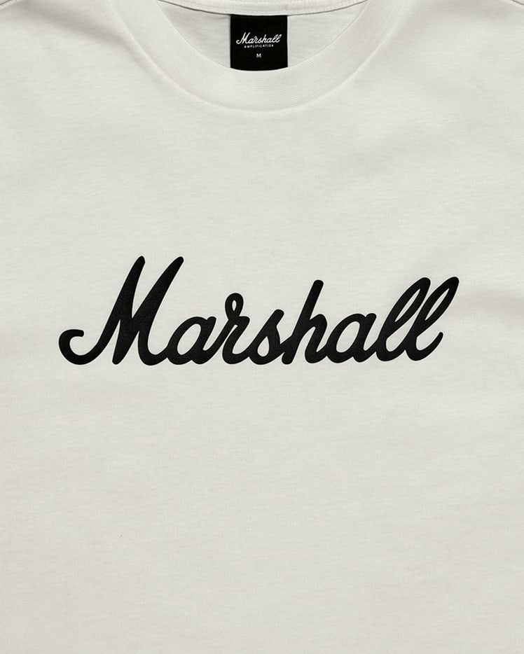 Standard Issue Script T-shirt Black XS