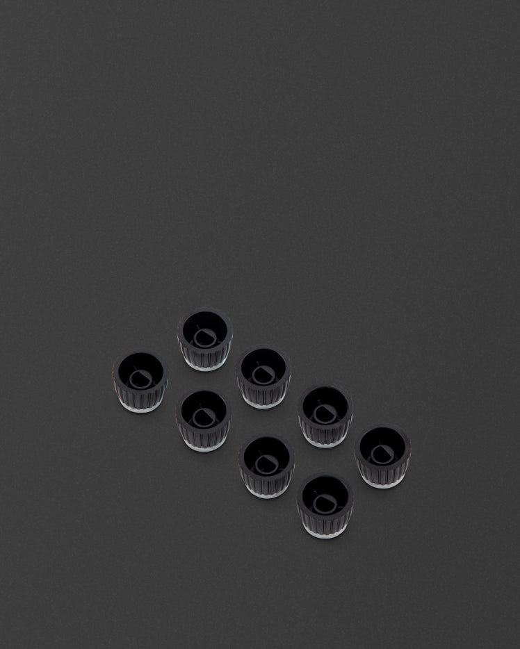 Silver Knobs for Heads