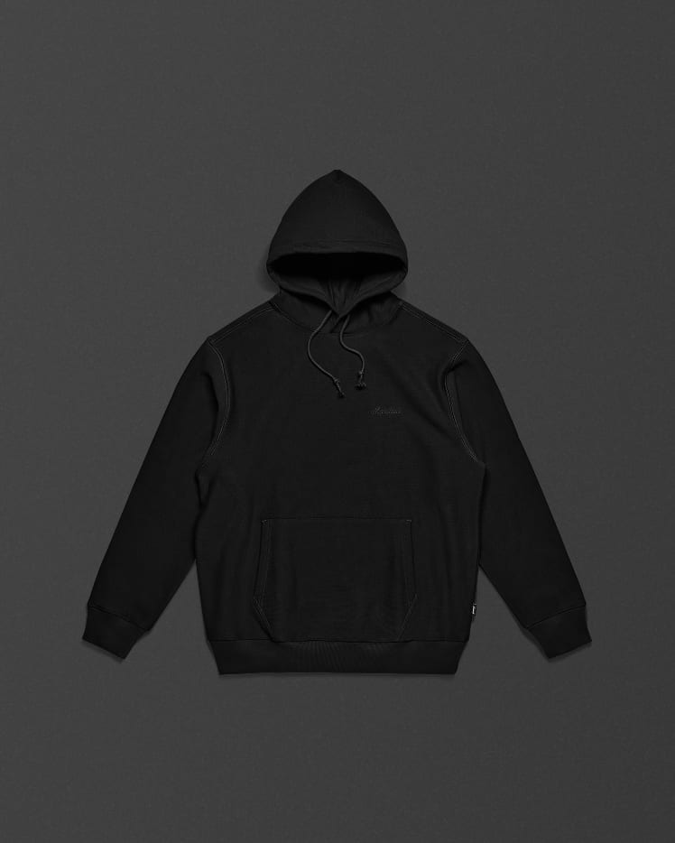 Standard Issue Hoodie Black XXS