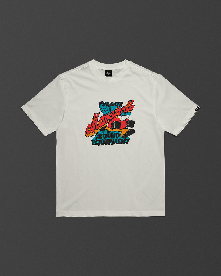 Heritage Reissue ‘Sound Equipment’ T-shirt M