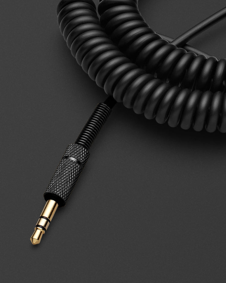 SPEAKER AUDIO CABLE BLACK