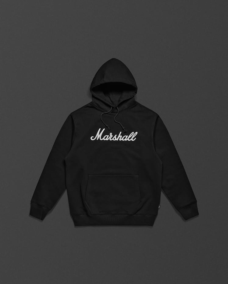 Standard Issue Script Hoodie Black S