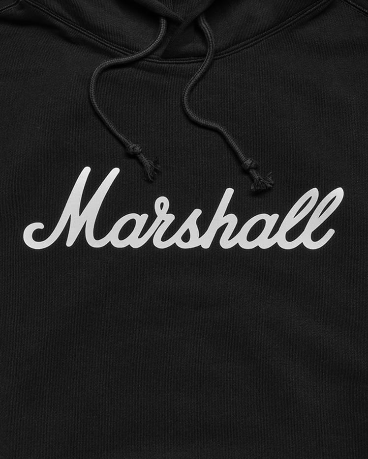 Standard Issue Script Hoodie Black S