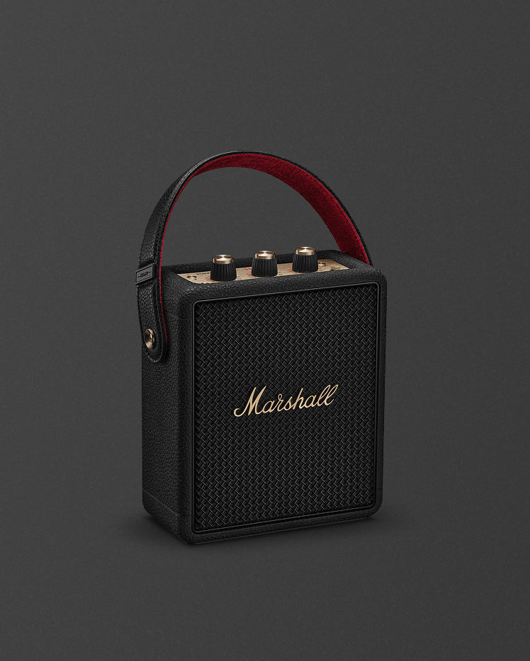STOCKWELL III BLACK AND BRASS