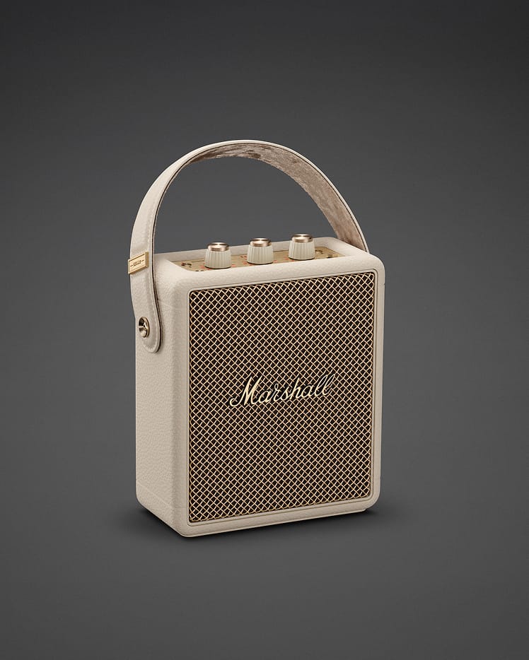 STOCKWELL III BLACK AND BRASS