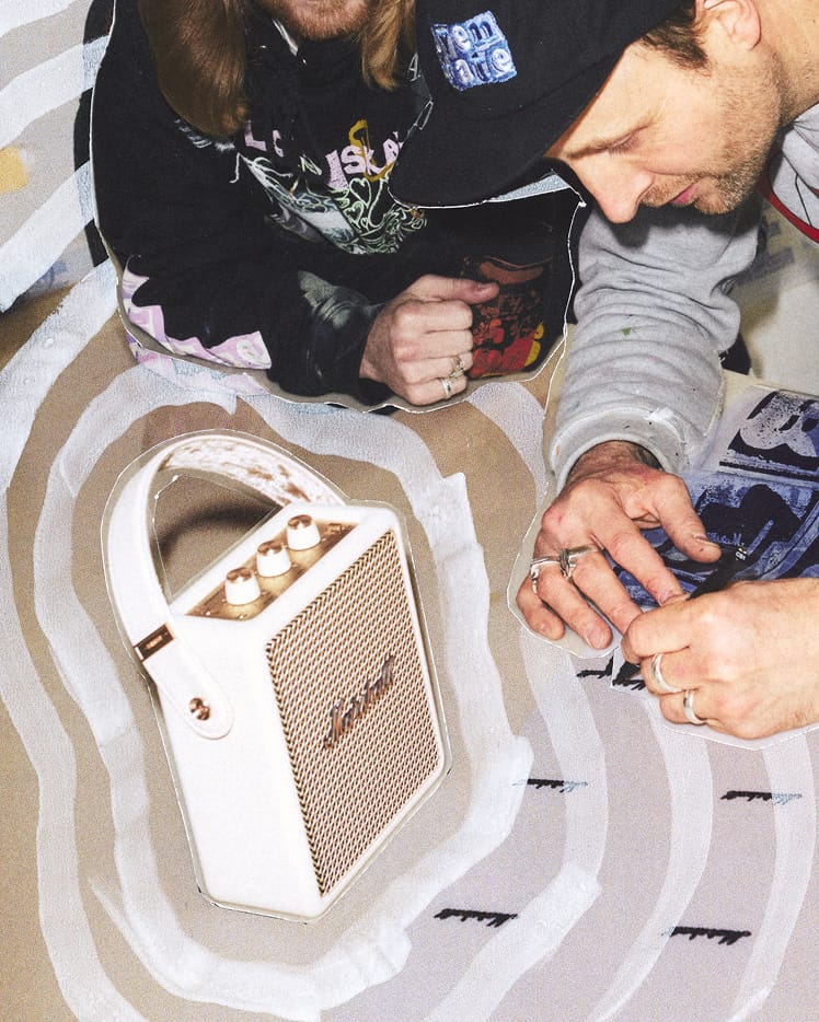 STOCKWELL III BLACK AND BRASS