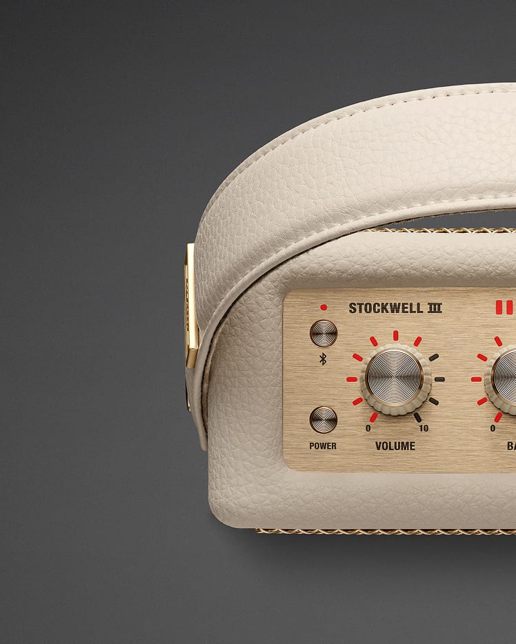STOCKWELL III BLACK AND BRASS