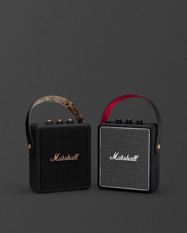 STOCKWELL II BLACK AND BRASS
