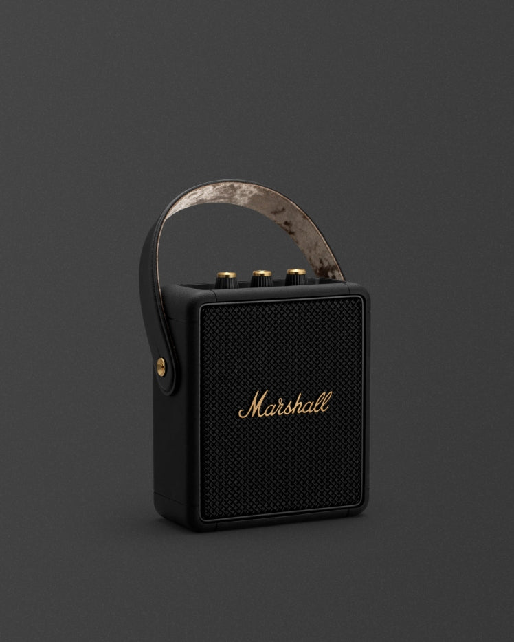 STOCKWELL II BLACK AND BRASS