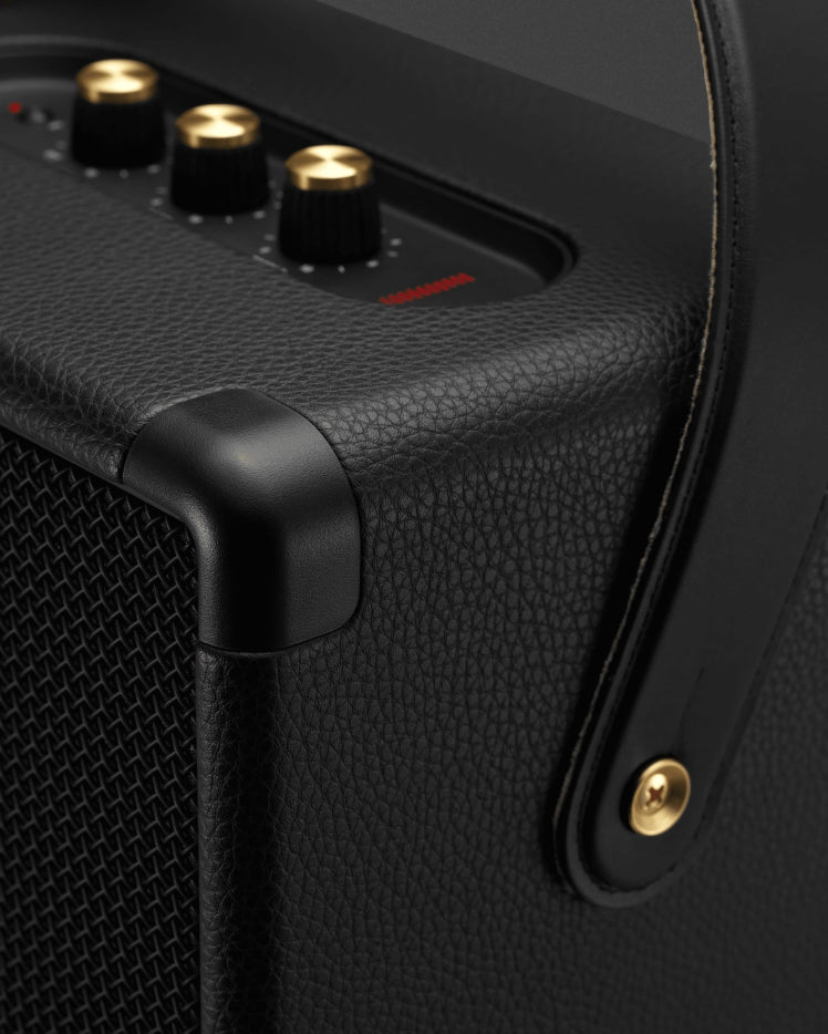 TUFTON BLACK AND BRASS
