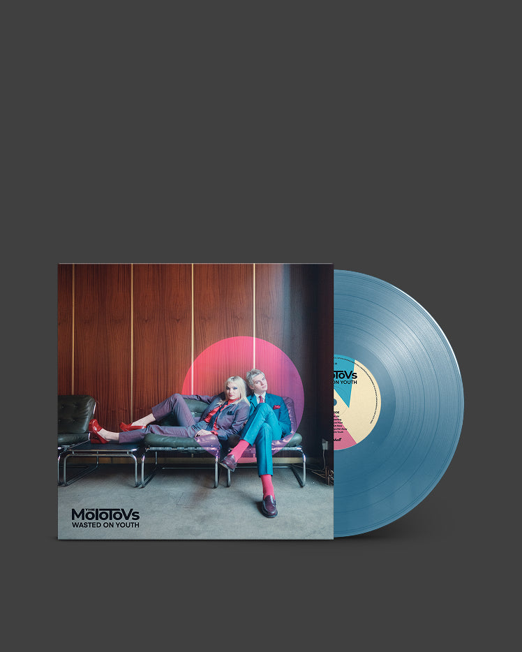 Wasted On Youth, The Molotovs (Blue Vinyl)