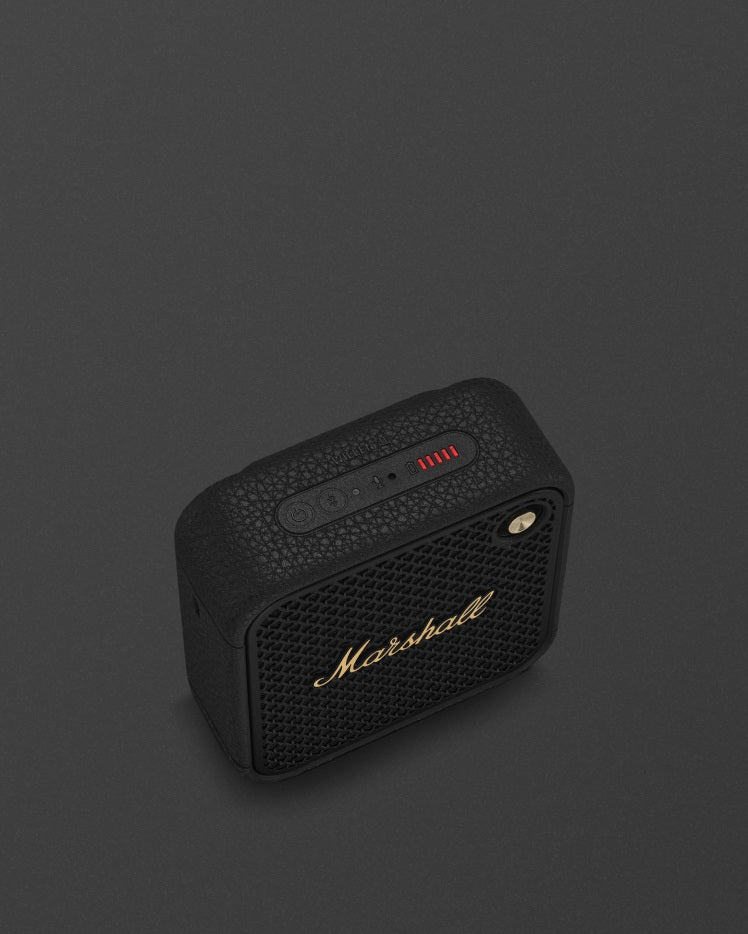 WILLEN II BLACK AND BRASS